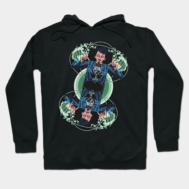 black magic 1 Hoodie by Crow Creations